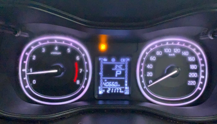 2021 Toyota URBAN CRUISER PREMIUM GRADE AT, Petrol, Automatic, 21,177 km, Odometer Image