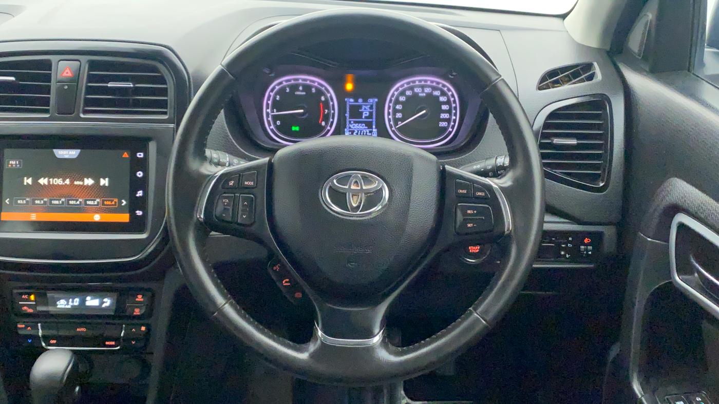 2021 Toyota URBAN CRUISER PREMIUM GRADE AT, Petrol, Automatic, 21,177 km, Steering Wheel Close Up