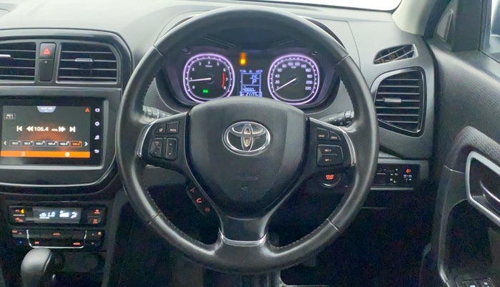 2021 Toyota URBAN CRUISER PREMIUM GRADE AT, Petrol, Automatic, 21,177 km, Steering Wheel Close Up