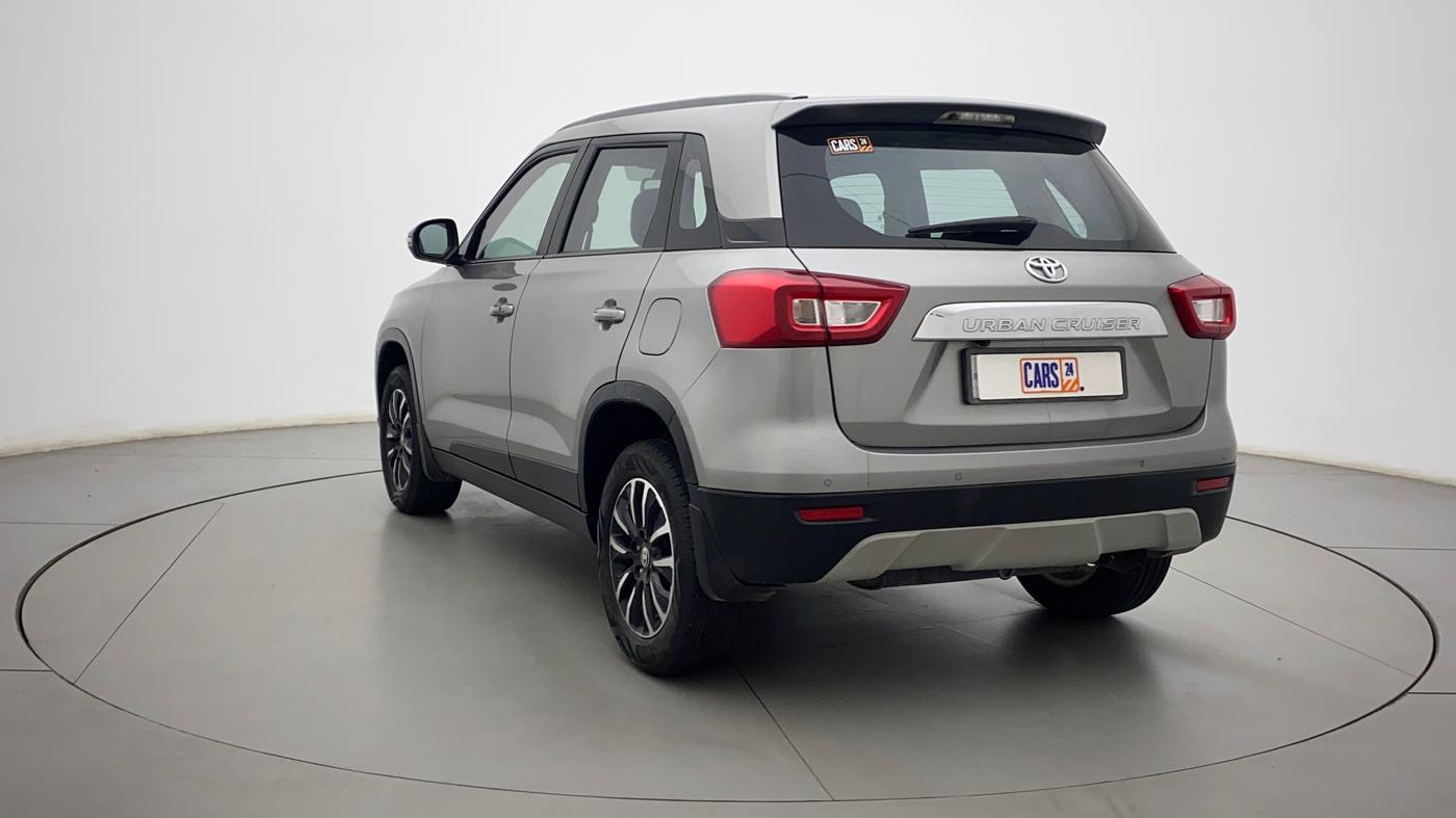 2021 Toyota URBAN CRUISER PREMIUM GRADE AT, Petrol, Automatic, 21,177 km, Left Back Diagonal