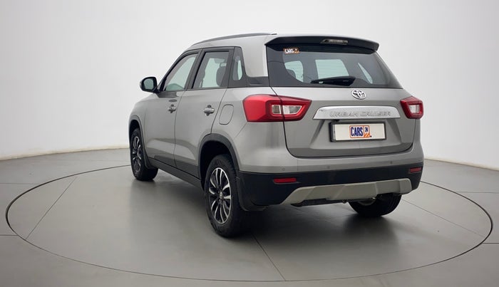 2021 Toyota URBAN CRUISER PREMIUM GRADE AT, Petrol, Automatic, 21,177 km, Left Back Diagonal