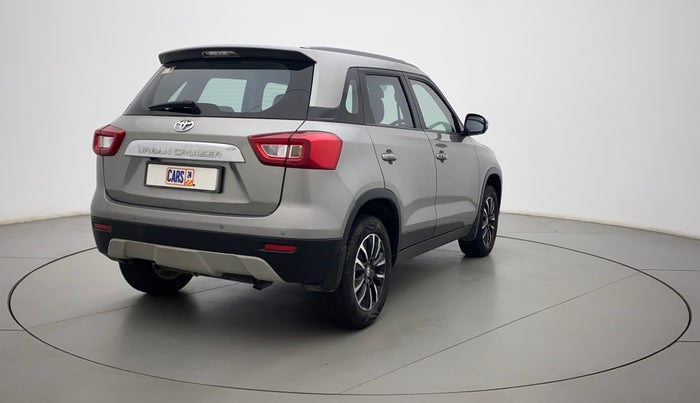 2021 Toyota URBAN CRUISER PREMIUM GRADE AT, Petrol, Automatic, 21,177 km, Right Back Diagonal