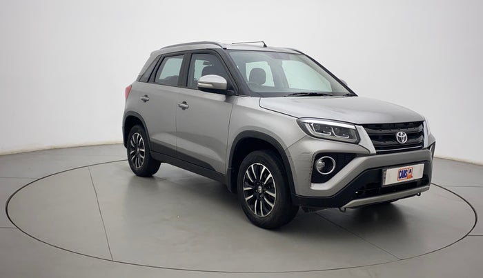 2021 Toyota URBAN CRUISER PREMIUM GRADE AT, Petrol, Automatic, 21,177 km, Right Front Diagonal