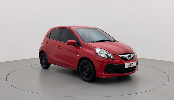2012 Honda Brio 1.2 S MT I VTEC, Petrol, Manual, 66,695 km, Right Front Diagonal