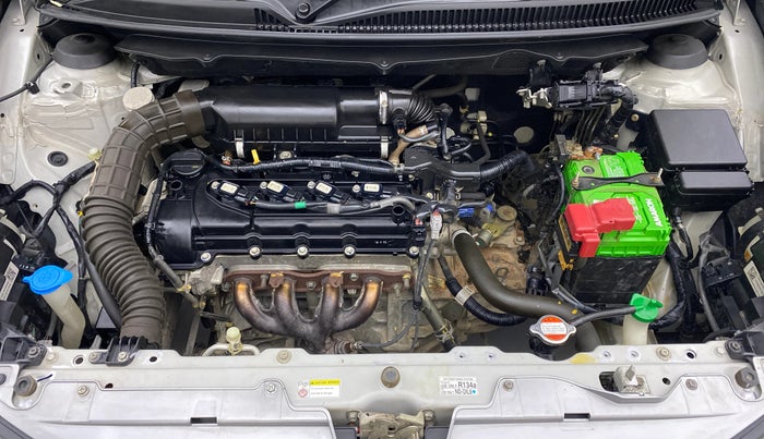 2017 Maruti Baleno ALPHA PETROL 1.2, Petrol, Manual, 49,103 km, Open Bonet