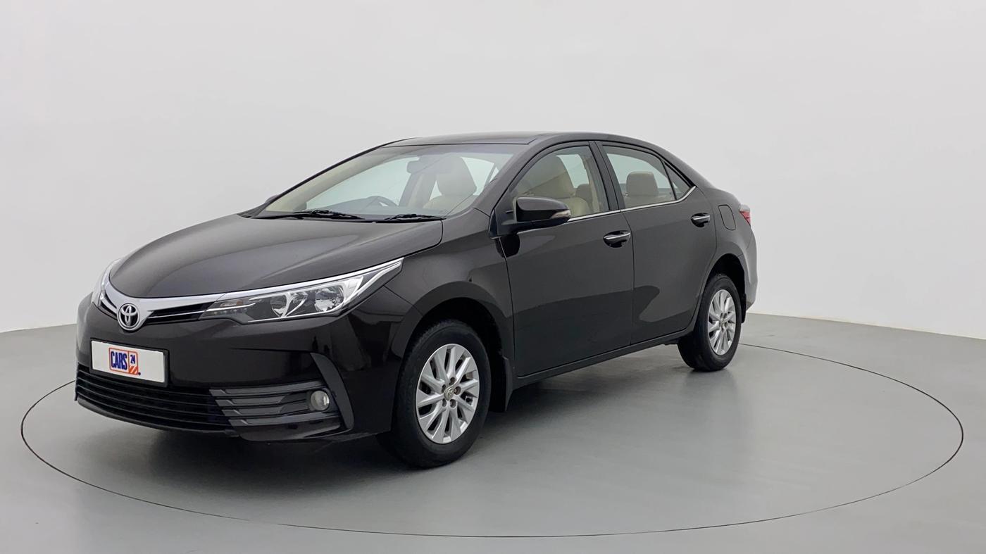 2017 Toyota Corolla Altis G, Petrol, Manual, 41,239 km, Left Front Diagonal