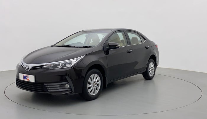 2017 Toyota Corolla Altis G, Petrol, Manual, 41,239 km, Left Front Diagonal