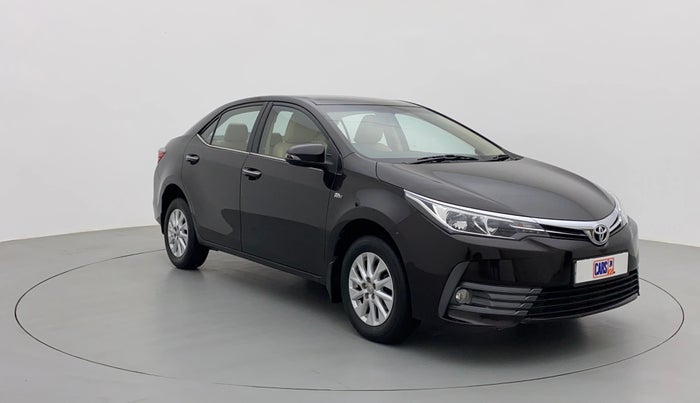 2017 Toyota Corolla Altis G, Petrol, Manual, 41,239 km, Right Front Diagonal