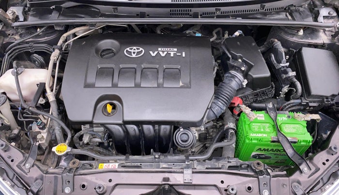 2017 Toyota Corolla Altis G, Petrol, Manual, 41,239 km, Open Bonet
