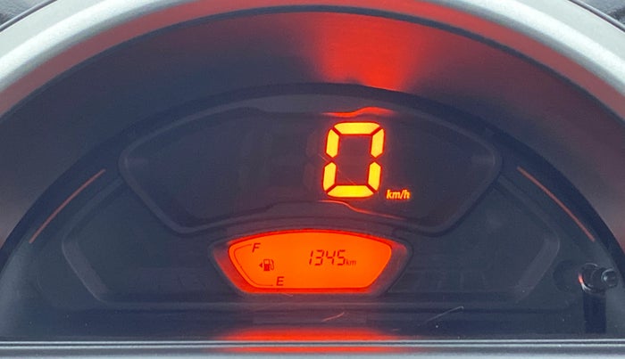 2022 Maruti S PRESSO VXI PLUS, Petrol, Manual, 1,397 km, Odometer Image