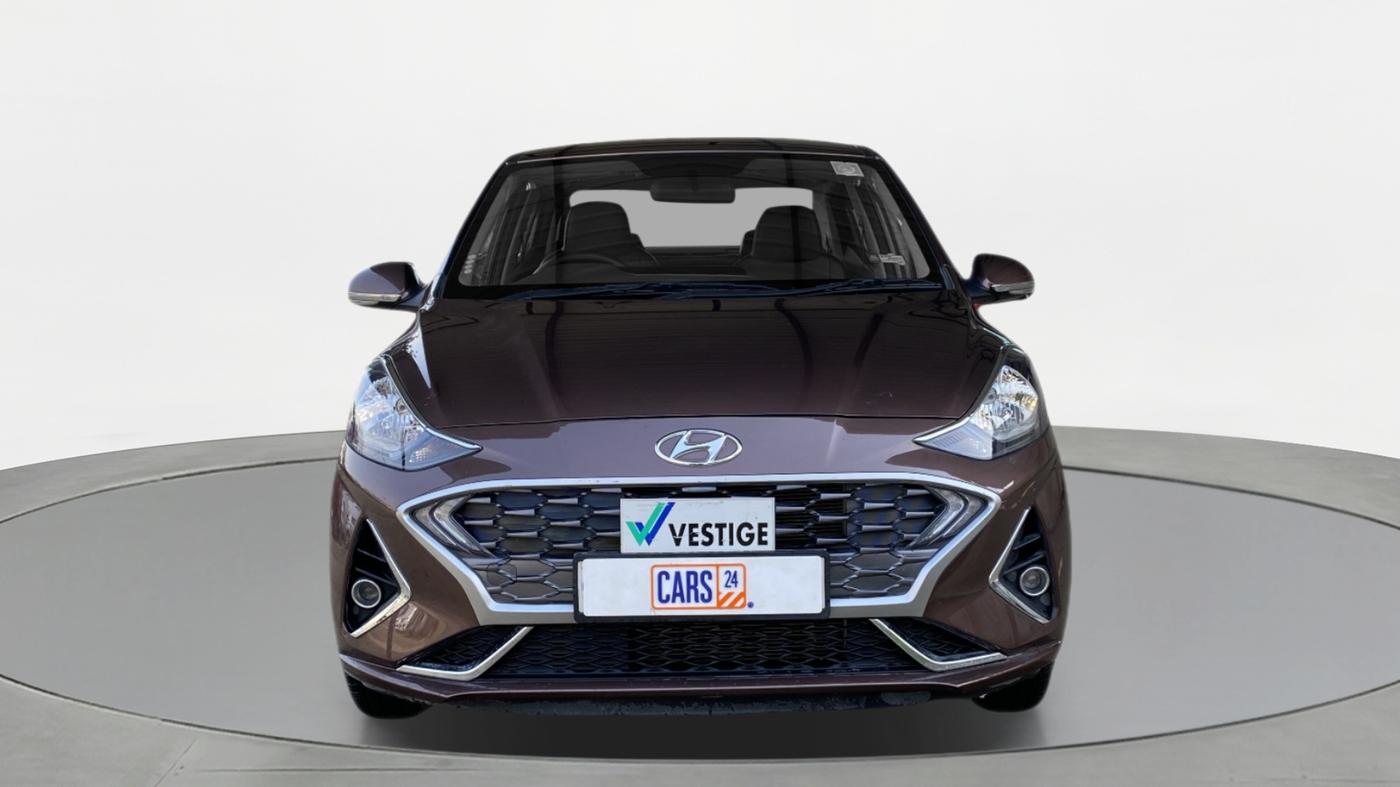 2021 Hyundai AURA SX PETROL, Petrol, Manual, 4,434 km, Front