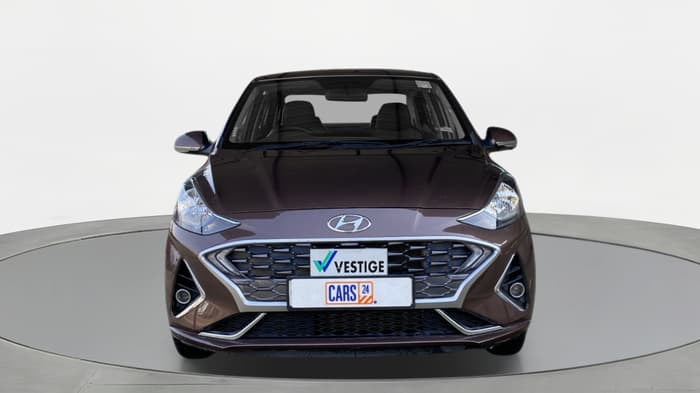2021 Hyundai AURA SX PETROL, Petrol, Manual, 4,434 km, Front