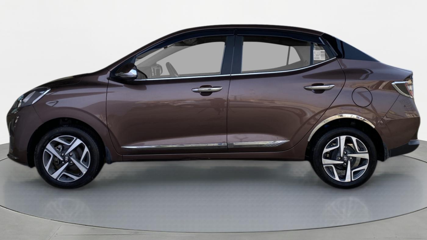 2021 Hyundai AURA SX PETROL, Petrol, Manual, 4,434 km, Left Side