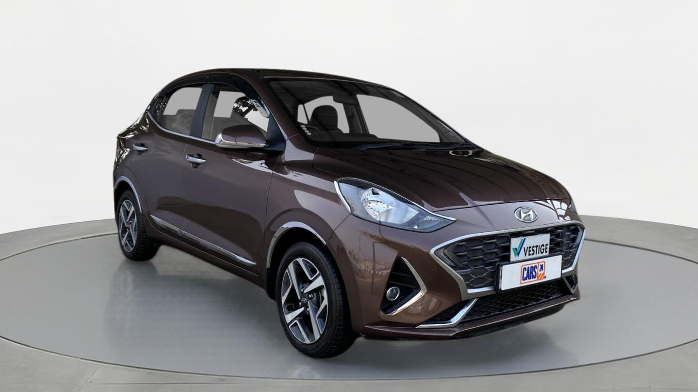 2021 Hyundai AURA SX PETROL, Petrol, Manual, 4,434 km, SRP
