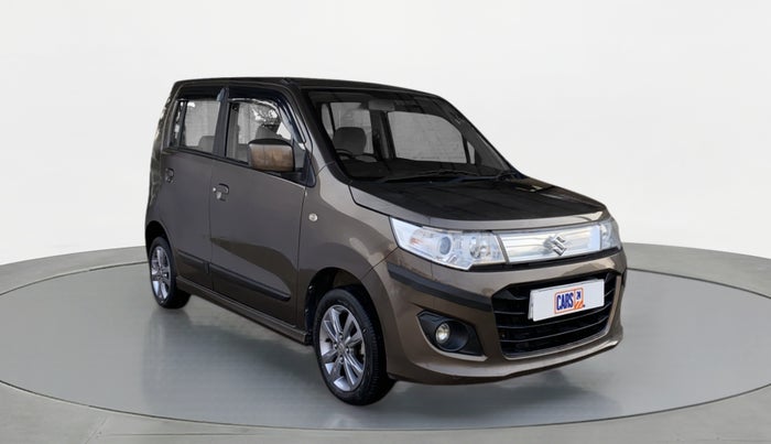 2018 Maruti Wagon R 1.0 VXI PLUS, Petrol, Manual, 39,443 km, Right Front Diagonal