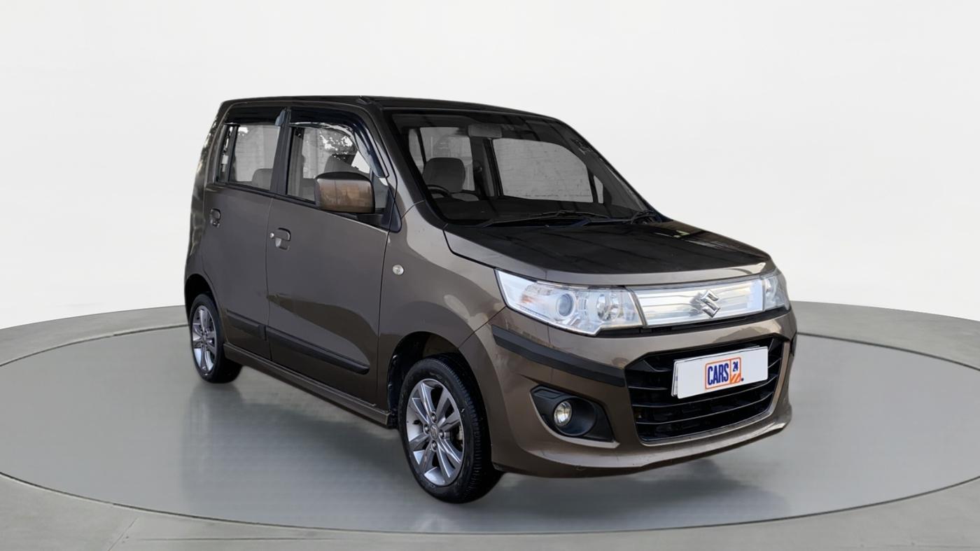 2018 Maruti Wagon R 1.0 VXI PLUS, Petrol, Manual, 39,443 km, SRP