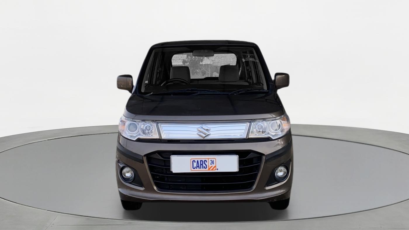 2018 Maruti Wagon R 1.0 VXI PLUS, Petrol, Manual, 39,443 km, Front
