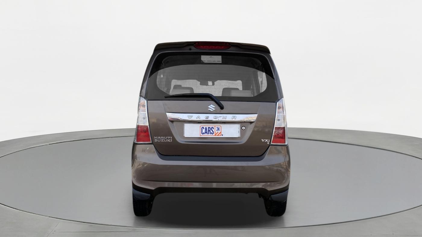 2018 Maruti Wagon R 1.0 VXI PLUS, Petrol, Manual, 39,443 km, Back/Rear