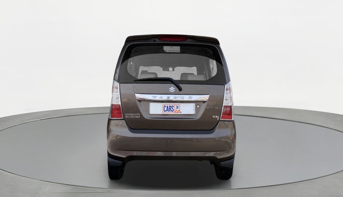 2018 Maruti Wagon R 1.0 VXI PLUS, Petrol, Manual, 39,443 km, Back/Rear
