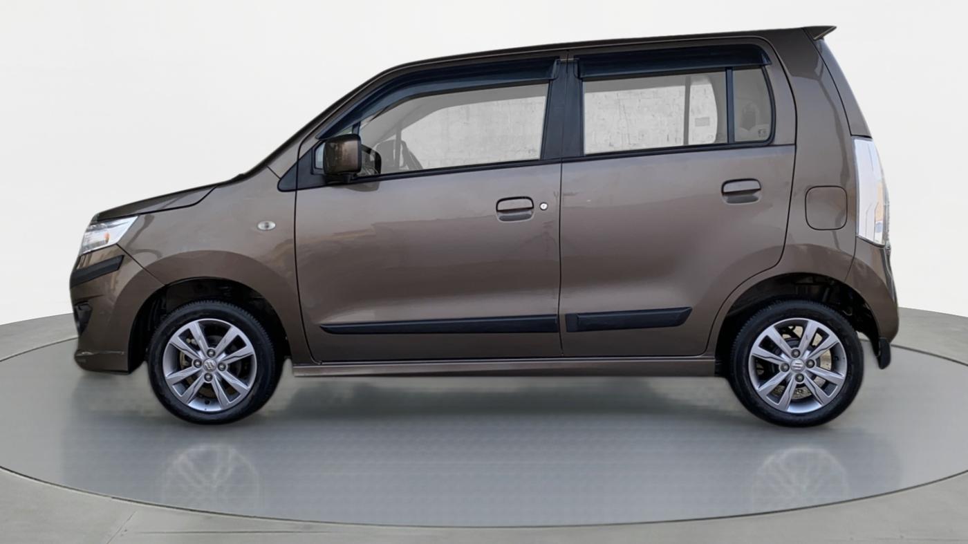 2018 Maruti Wagon R 1.0 VXI PLUS, Petrol, Manual, 39,443 km, Left Side