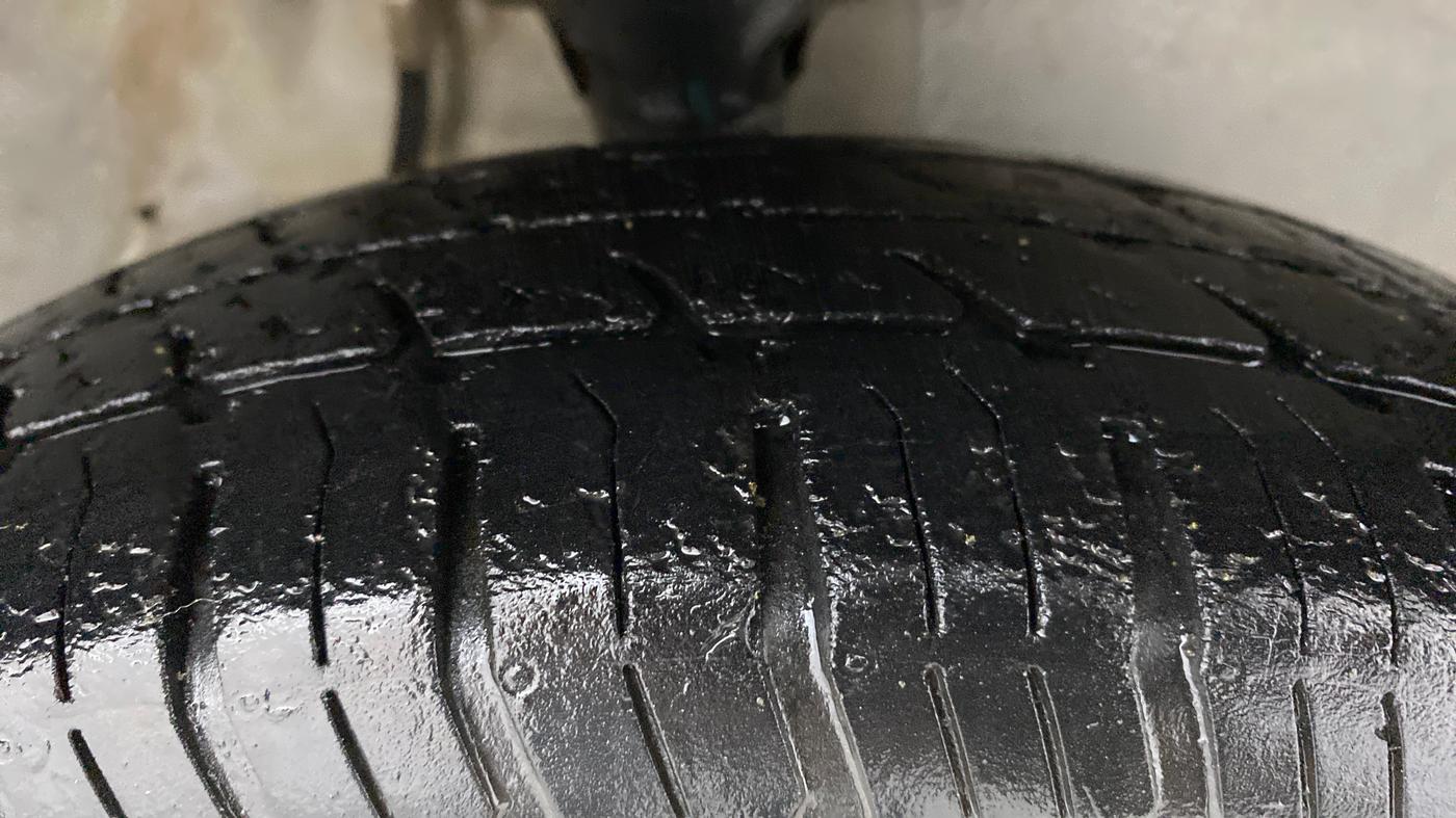 2017 Maruti Alto 800 LXI, Petrol, Manual, 54,931 km, Right Front Tyre Tread