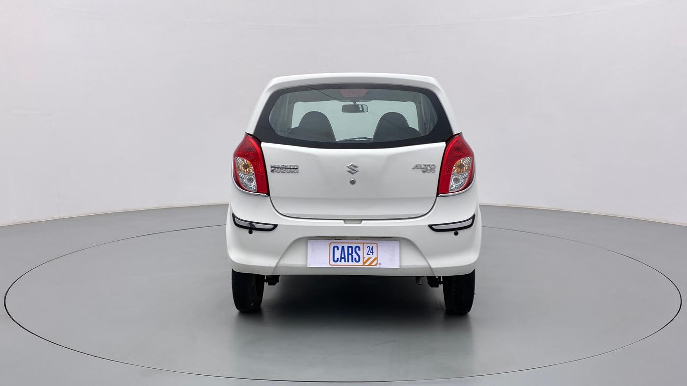 2017 Maruti Alto 800 LXI, Petrol, Manual, 54,931 km, Back/Rear