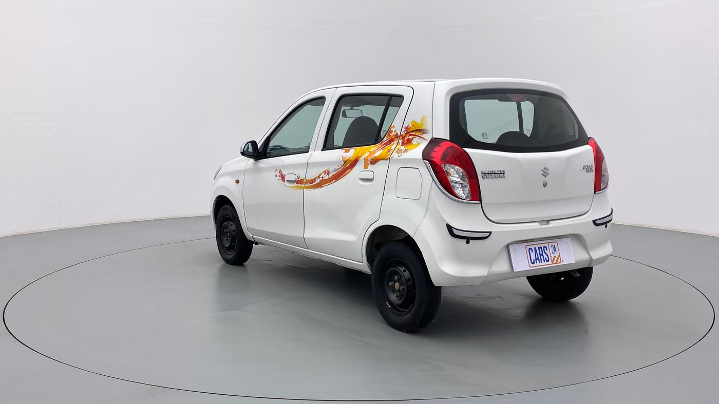 2017 Maruti Alto 800 LXI, Petrol, Manual, 54,931 km, Left Back Diagonal