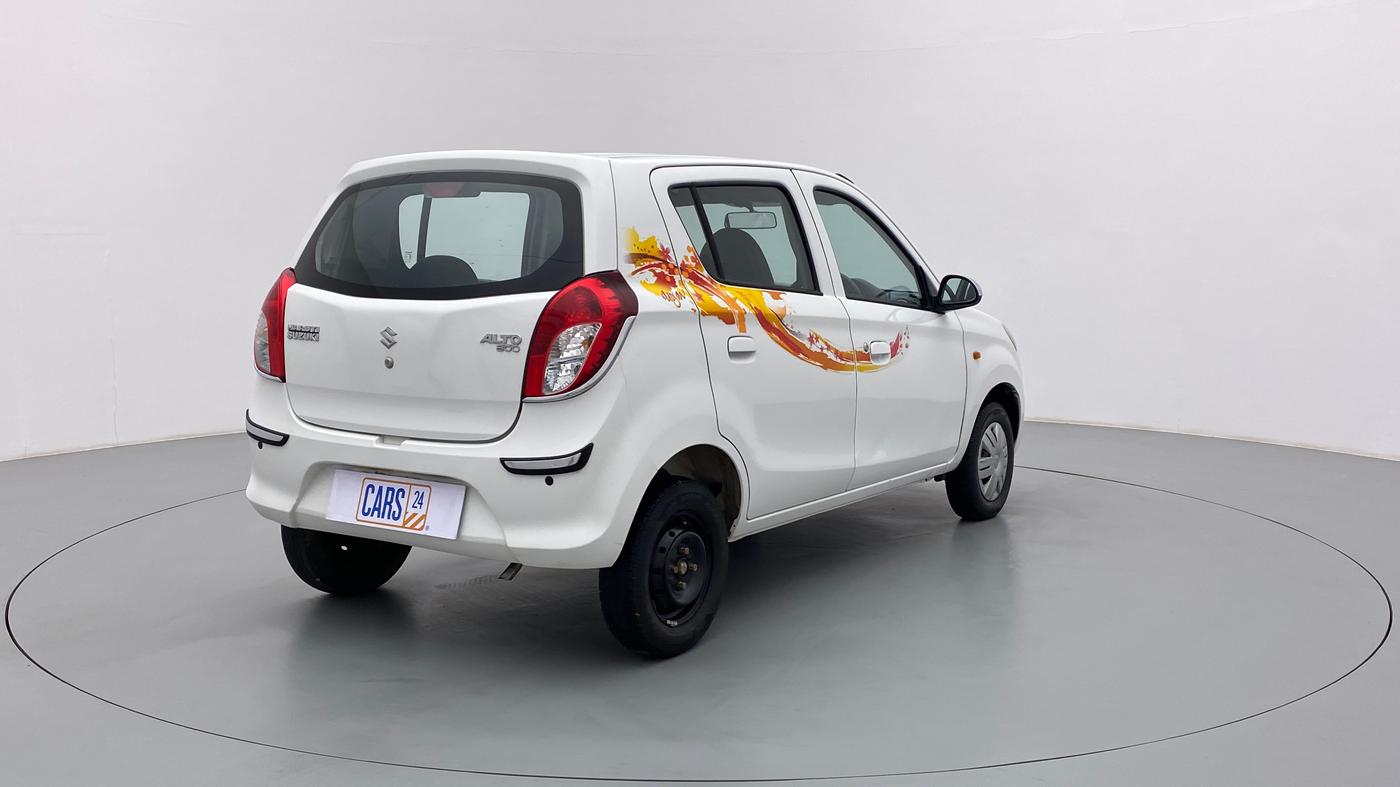 2017 Maruti Alto 800 LXI, Petrol, Manual, 54,931 km, Right Back Diagonal