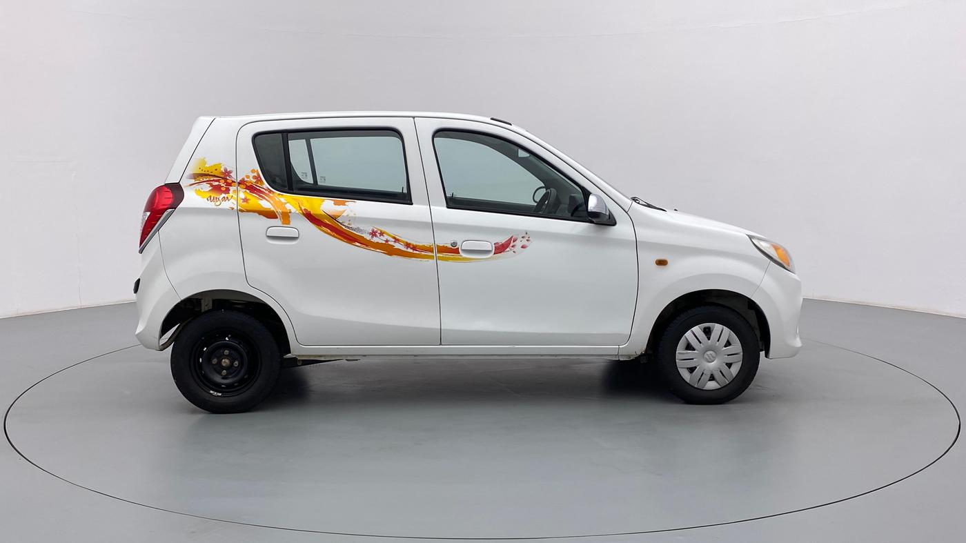 2017 Maruti Alto 800 LXI, Petrol, Manual, 54,931 km, Right Side View
