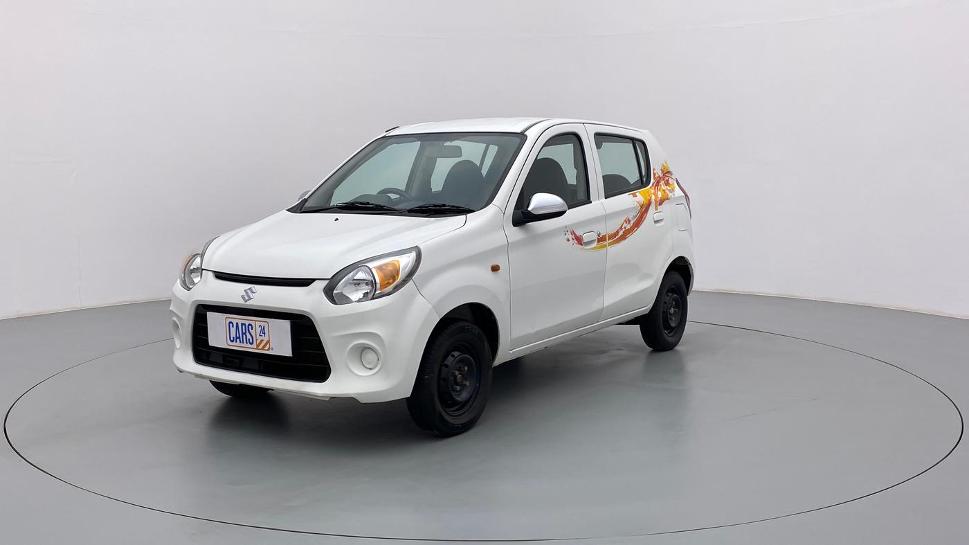 2017 Maruti Alto 800 LXI, Petrol, Manual, 54,931 km, Left Front Diagonal