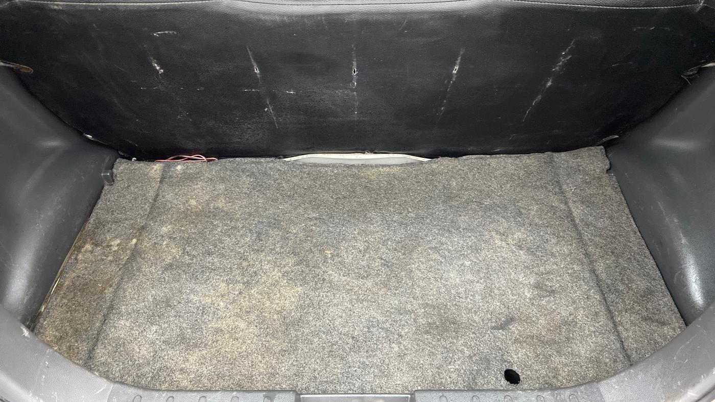 2017 Maruti Alto 800 LXI, Petrol, Manual, 54,931 km, Boot Inside