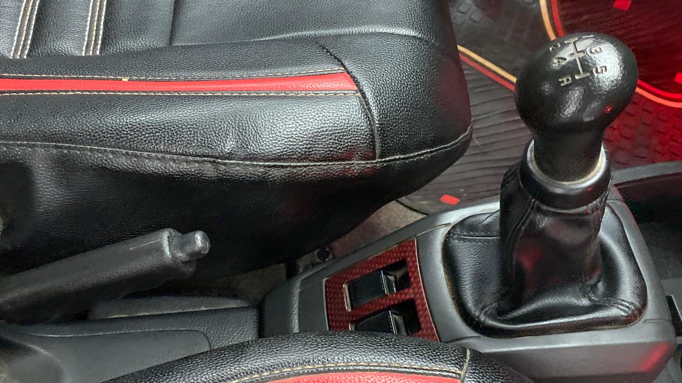 2017 Maruti Alto 800 LXI, Petrol, Manual, 54,931 km, Gear Lever