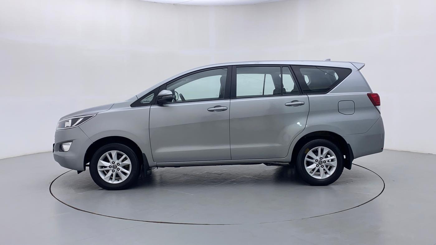 2017 Toyota Innova Crysta 2.4 GX 7 STR, Diesel, Manual, 43,231 km, Left Side View