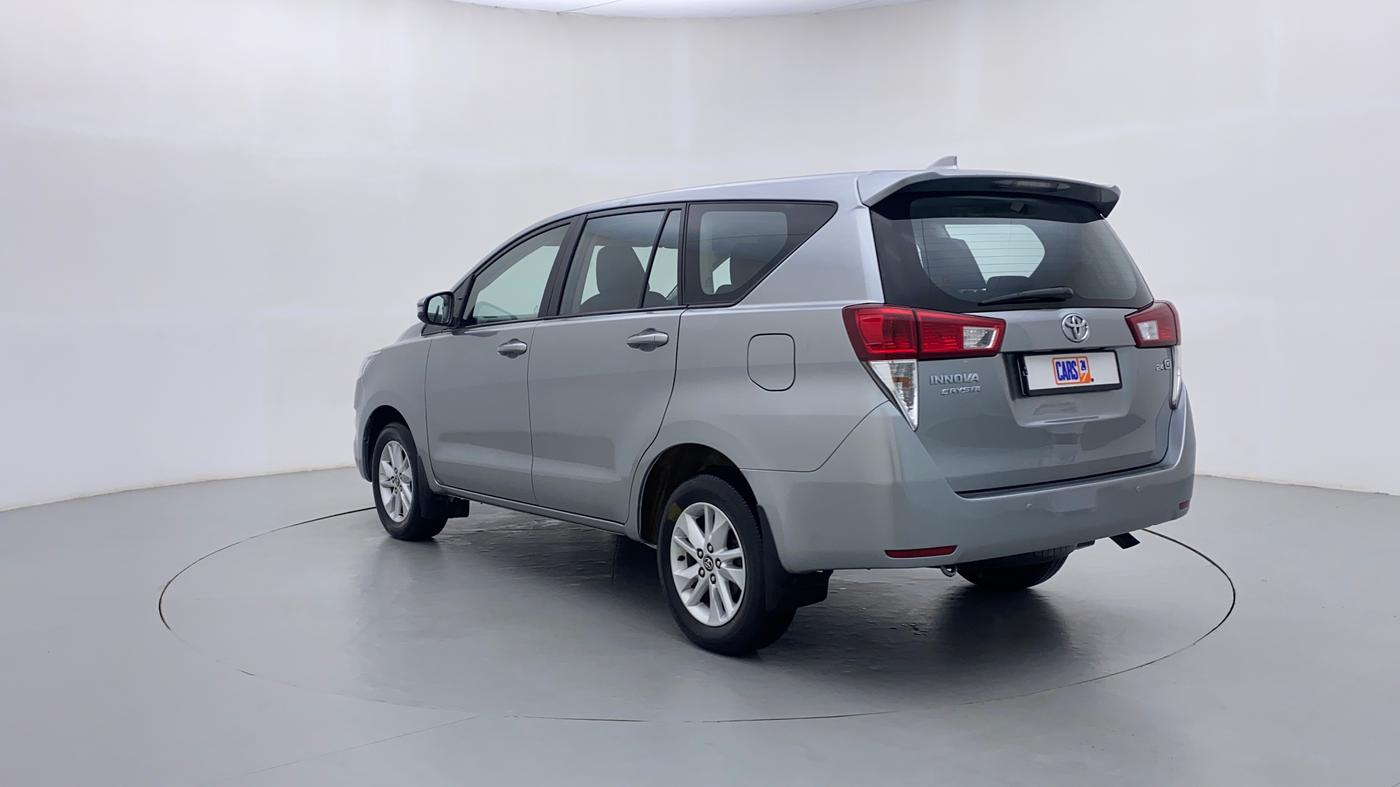 2017 Toyota Innova Crysta 2.4 GX 7 STR, Diesel, Manual, 43,231 km, Left Back Diagonal (45- Degree) View