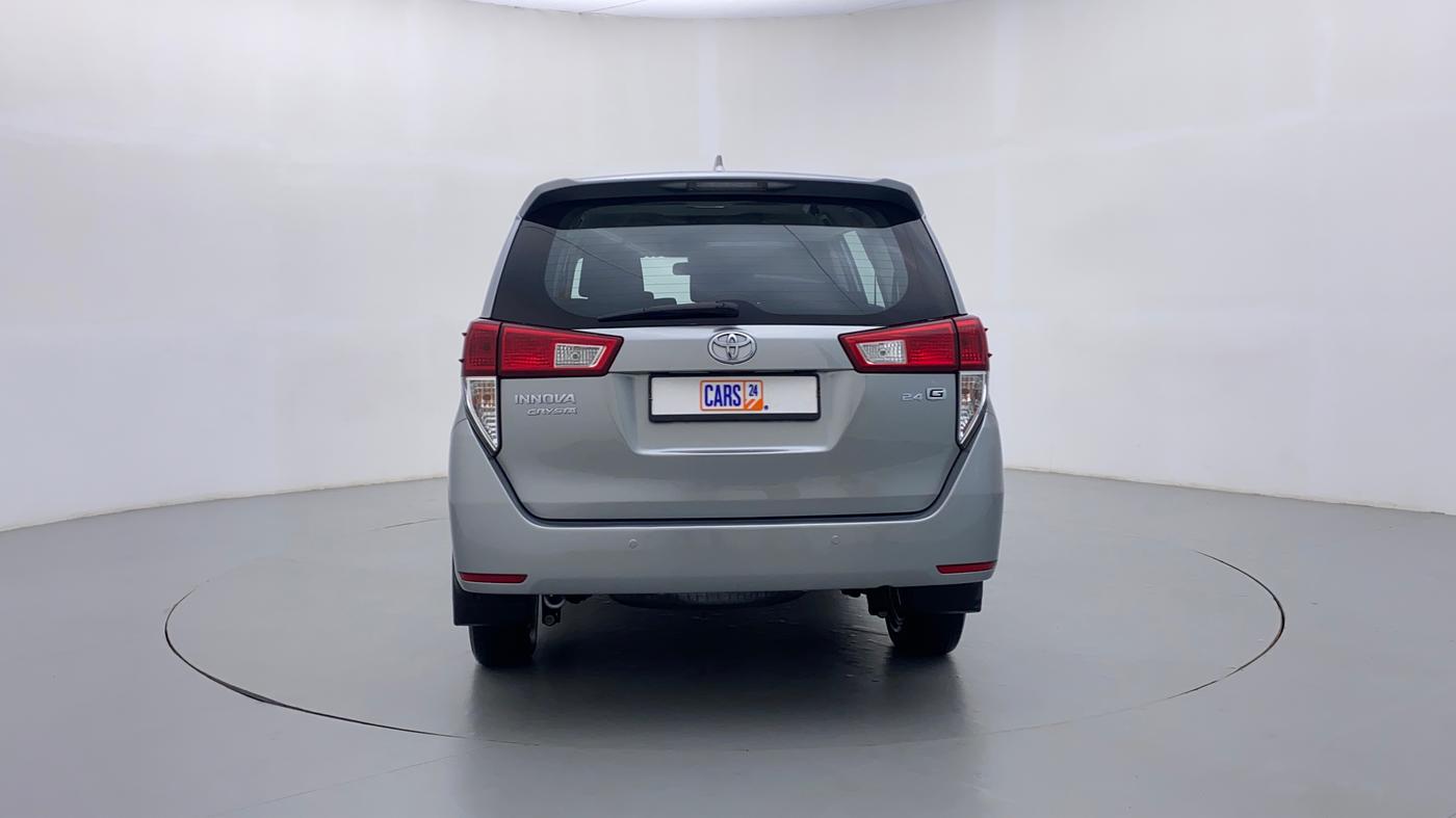 2017 Toyota Innova Crysta 2.4 GX 7 STR, Diesel, Manual, 43,231 km, Back/Rear View