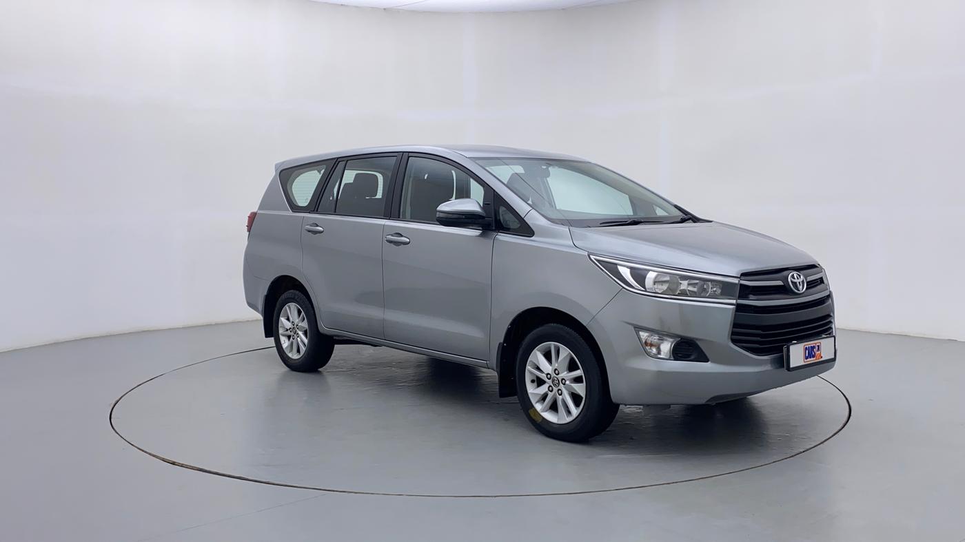 2017 Toyota Innova Crysta 2.4 GX 7 STR, Diesel, Manual, 43,231 km, Front Left