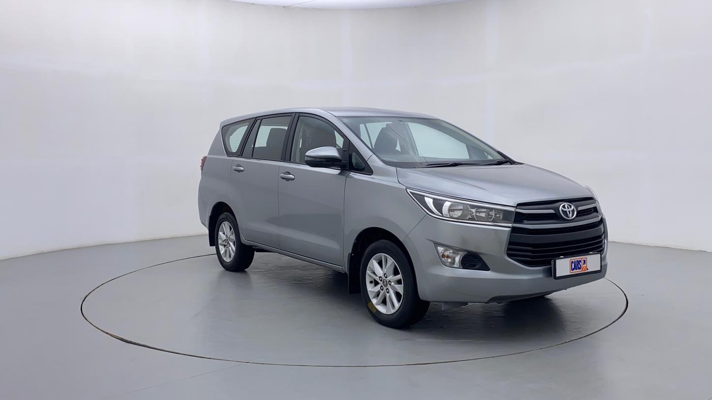 2017 Toyota Innova Crysta 2.4 GX 7 STR, Diesel, Manual, 43,231 km, Right Front Diagonal (45- Degree) View