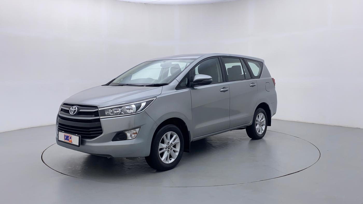 2017 Toyota Innova Crysta 2.4 GX 7 STR, Diesel, Manual, 43,231 km, Left Front Diagonal (45- Degree) View