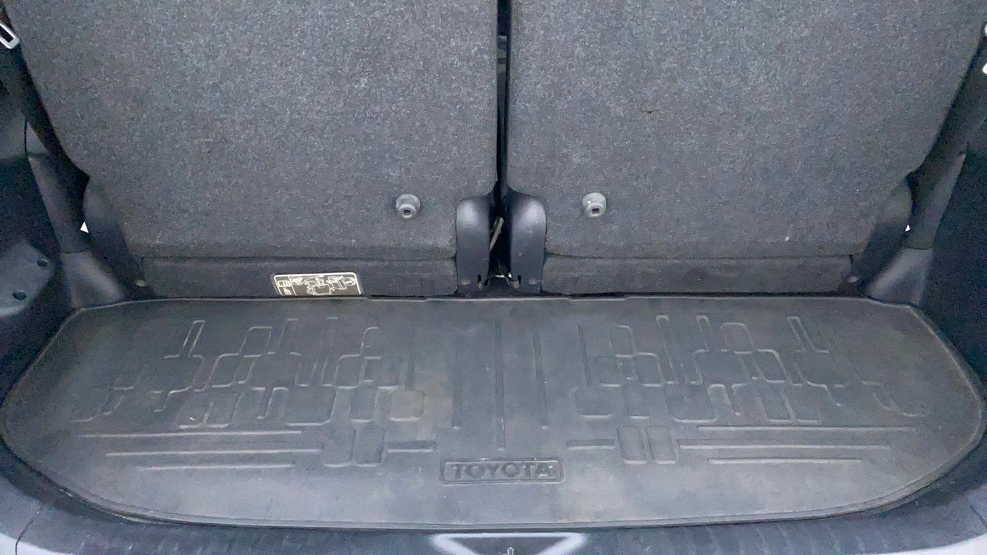 2017 Toyota Innova Crysta 2.4 GX 7 STR, Diesel, Manual, 43,231 km, Boot inside view