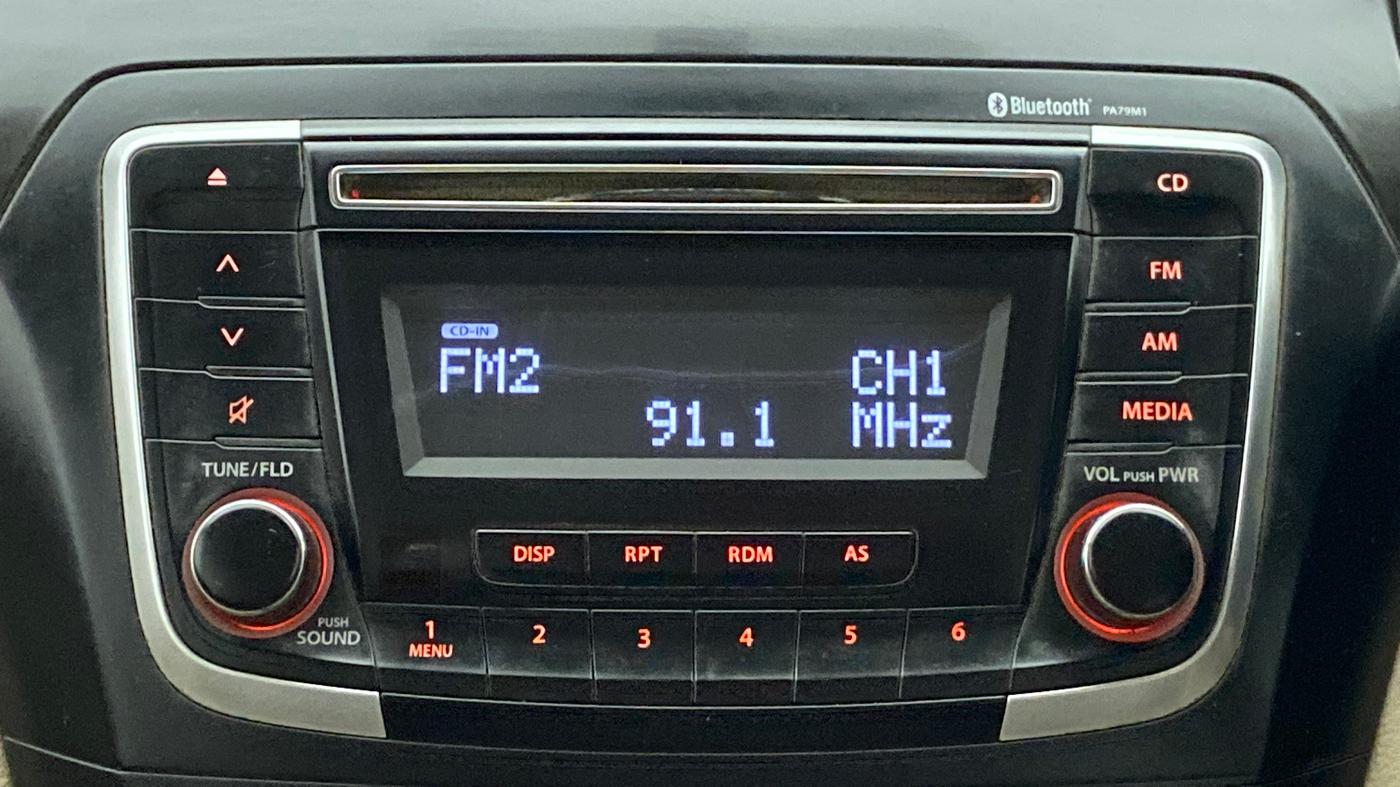 2014 Maruti Ciaz ZDI, Diesel, Manual, 1,25,015 km, Infotainment System