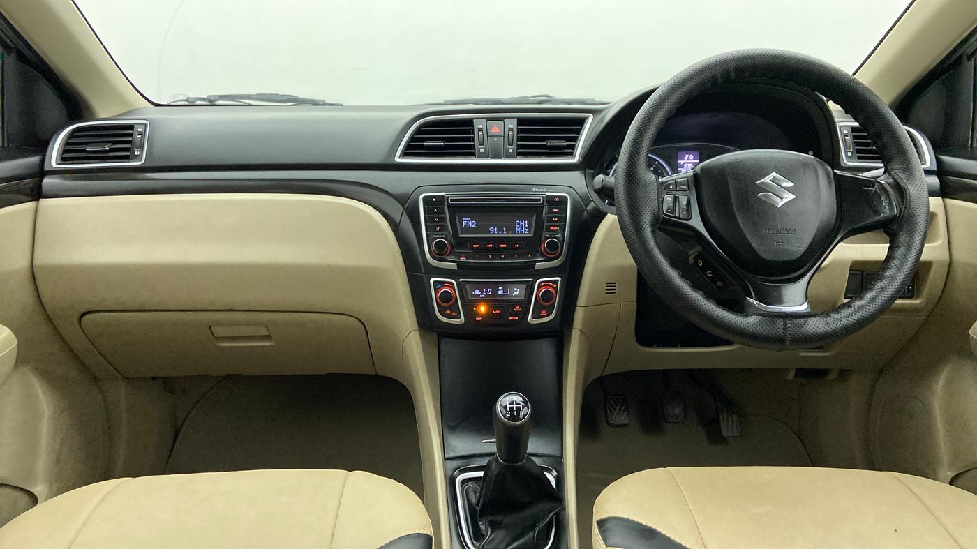 2014 Maruti Ciaz ZDI, Diesel, Manual, 1,25,015 km, Dashboard