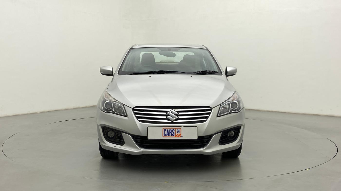 2014 Maruti Ciaz ZDI, Diesel, Manual, 1,25,015 km, Front