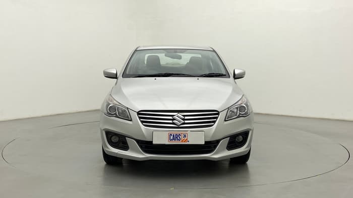 2014 Maruti Ciaz ZDI, Diesel, Manual, 1,25,015 km, Front