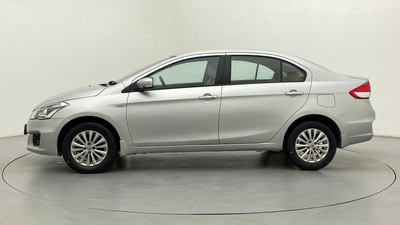 2014 Maruti Ciaz ZDI, Diesel, Manual, 1,25,015 km, Left Side