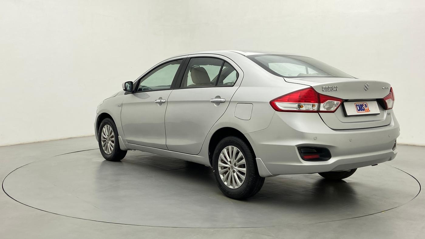 2014 Maruti Ciaz ZDI, Diesel, Manual, 1,25,015 km, Left Back Diagonal