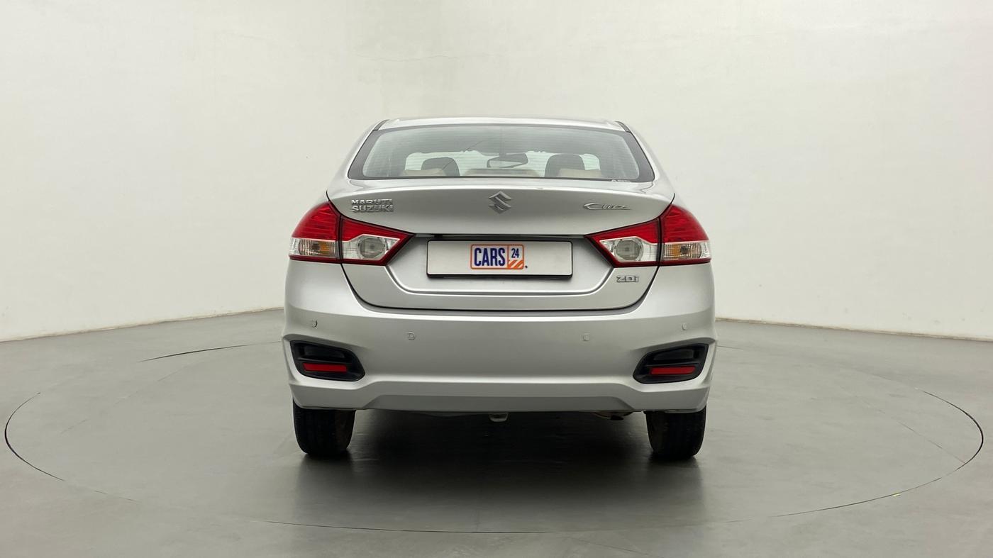 2014 Maruti Ciaz ZDI, Diesel, Manual, 1,25,015 km, Back/Rear