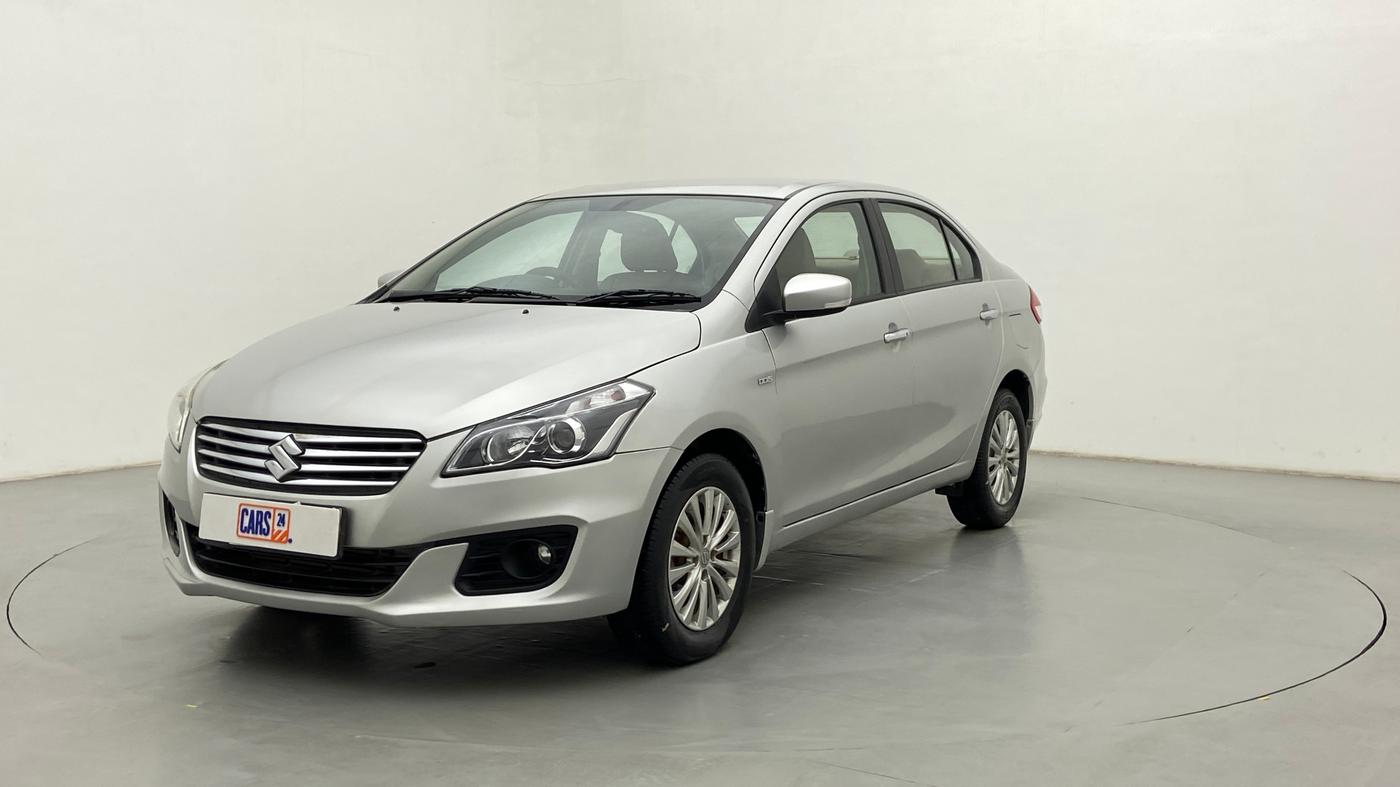 2014 Maruti Ciaz ZDI, Diesel, Manual, 1,25,015 km, Left Front Diagonal