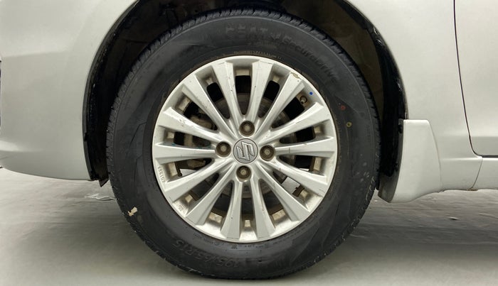 2014 Maruti Ciaz ZDI, Diesel, Manual, 1,25,015 km, Left Front Wheel