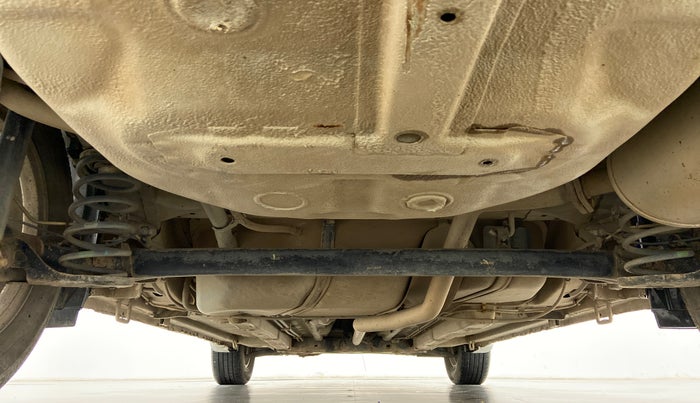 2014 Maruti Ciaz ZDI, Diesel, Manual, 1,25,015 km, Rear Underbody