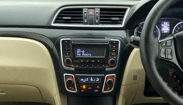 2014 Maruti Ciaz ZDI, Diesel, Manual, 1,25,015 km, Air Conditioner